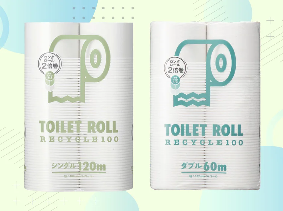 アスクルオリジナルトイレットペーパー（シングル・ダブル）